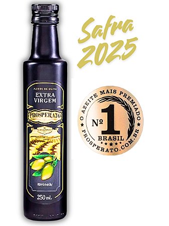 Azeite Extra Virgem Prosperato Exclusivo Koroneiki 250 mL