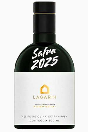 Azeite Lagar H Monovarietal Koroneiki - 500 ml