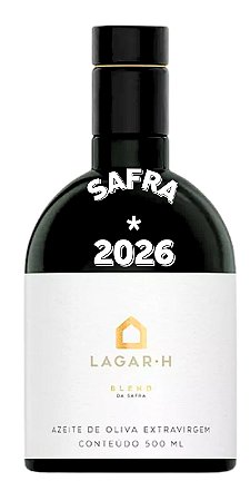 Azeite Lagar H Blend da Safra - 500 ml