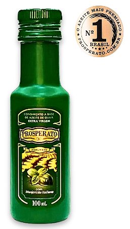 Azeite Extra Virgem Prosperato com Manjerição Italiano 100 mL