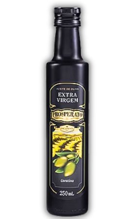 Azeite Extra Virgem Prosperato Exclusivo Coratina 250 mL