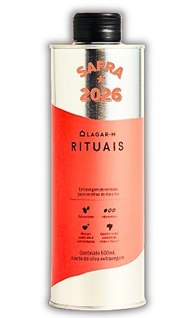 Azeite Lagar H Extra Virgem Rituais - 500 ml
