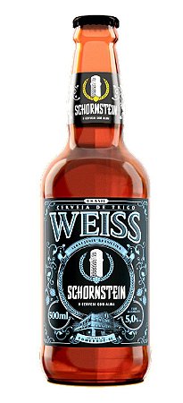 Cerveja Schornstein Weiss 500 ml