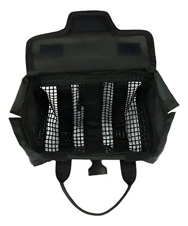 Bolsa Maleta Organizadora Para Jigs Até 17cm Lumis - Jig Bag Preto