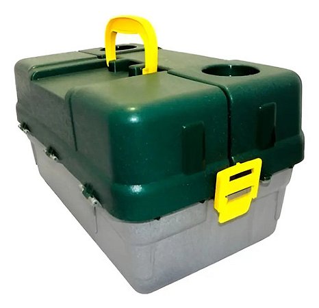 Maleta Organizado Grande Para Pesca Hi 6 Bandeja Articuladas