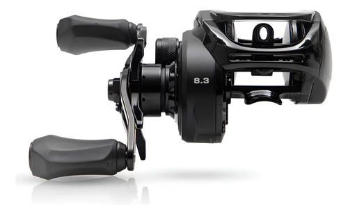 Carretilha Black Tamba S2 Maruri 12 Rol - Drag 9k - Direita Preto Direito