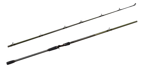Vara Carretilha Lumis New Power Carbon 2.40m-50lb - 2 P - G1 Verde