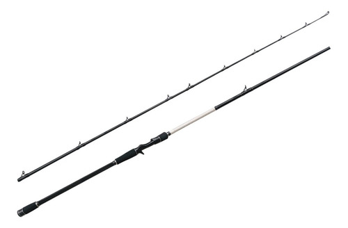 Vara Carretilha Lumis New Power Carbon 2.40m-50lb - 2 P - G2 Black Piano