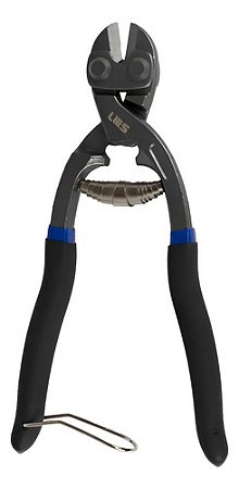 Alicate De Corte Lumis Robusto 8'0 - 20,5cm Teflon Aço Cromo Preto