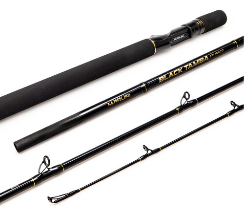 Vara Maruri Black Tamba Pro 2.10m-60lb Carretilha 2p Up Seat Preto