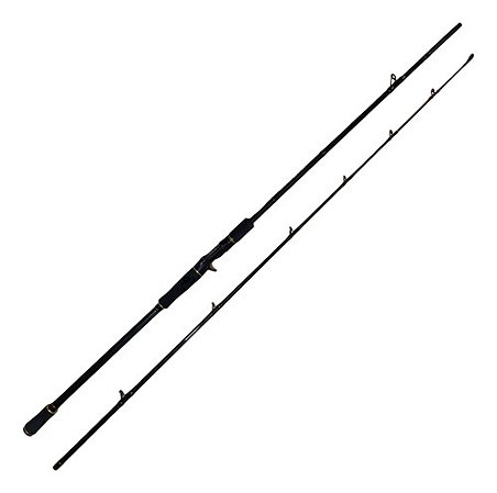 Vara De Pesca Maruri Black Tamba Pro 2.70m-60lbs- Carretilha Preto