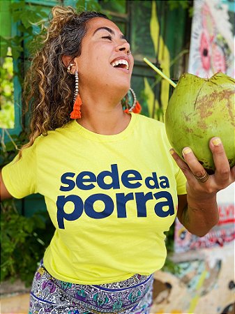 Baby Look SEDE DA PORRA