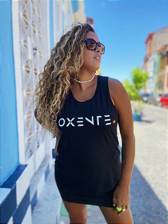 Regata Feminina OXENTE preta