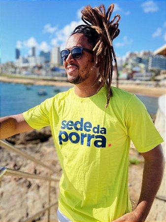 Camiseta SEDE DA PORRA