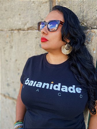 Baby Look BAIANIDADE NAGÔ