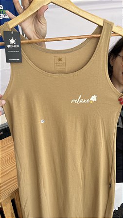 Vestido RELAXE Marrom