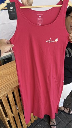 Vestido RELAXE rosa