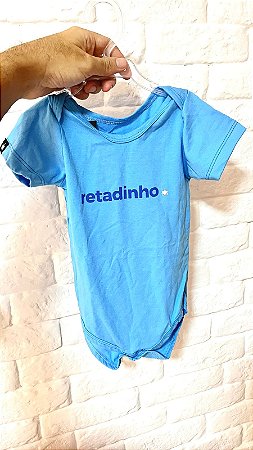 Body Infantil Retadinho