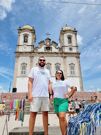 Fé no Senhor do Bonfim Unissex