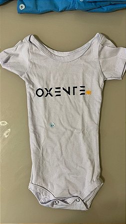 Body Infantil Oxente branco