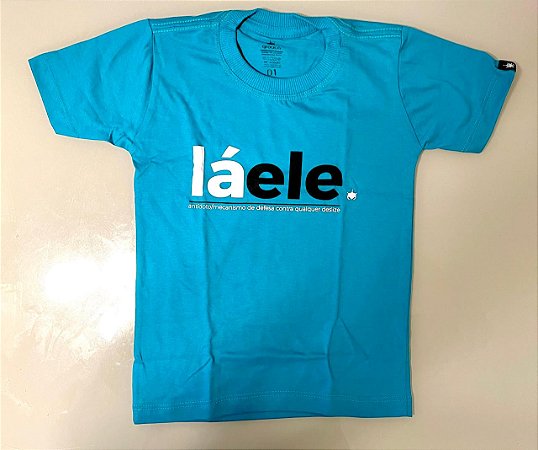 Camisa Lá ele infantil