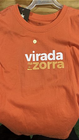 Camisa Infantil Virada na Zorra
