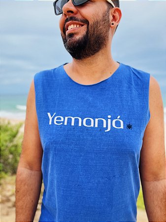 Camiseta Regata Machão Yemanjá