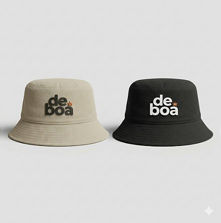 Bucket Dupla Face De Boa