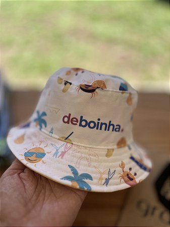 Bucket infantil De Boinha