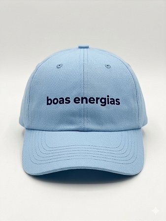 Boné Dad Hat Boas Energias