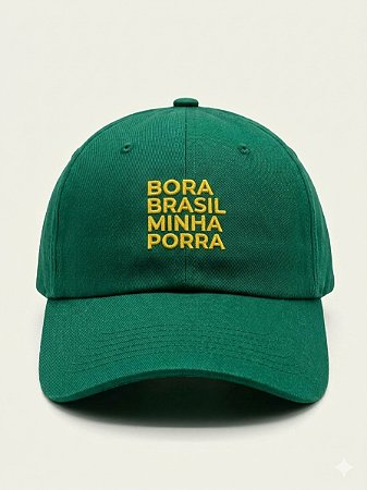 Boné Dad Hat Bora Brasil