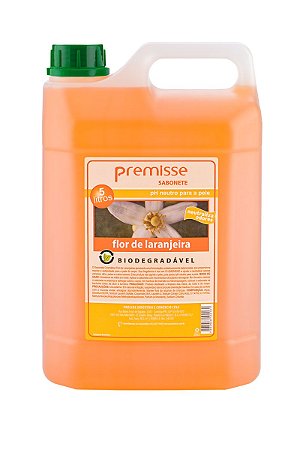 Sabonete Premisse Flor de Laranjeira 5 Lt