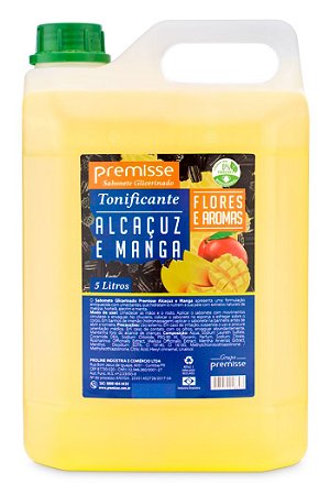 Sabonete Premisse Alcaçuz e Manga 5 lt