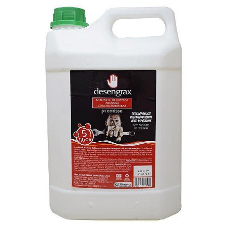 Sabonete Liquido Desengraxante com Micro Esferas 5 Lt