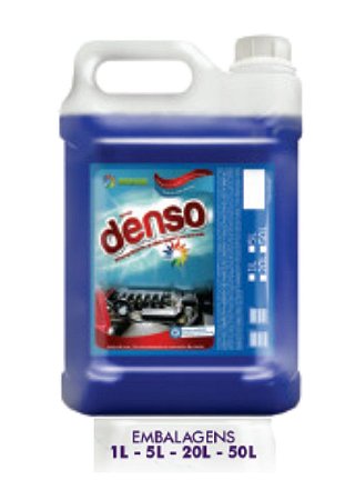 Desengraxante Denso Alcalino Plus Concentrado Sevengel 5 L