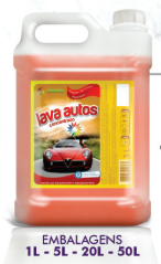 Lava Autos 5L - Shampoo concentrado com teflon