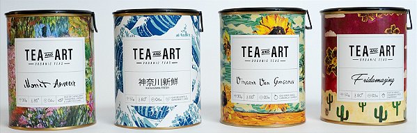 Tea And Art Collection