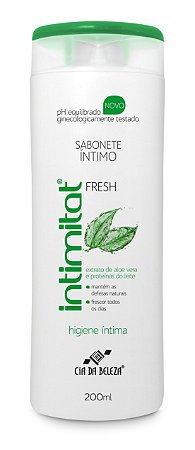 Sabonete Íntimo Fresh Leve 200ml Pague 150ml - Caixa com 12 unidades