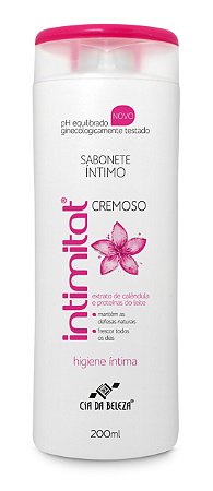 Sabonete Íntimo Cremoso Leve 200ml Pague 150ml - Caixa com 12 unidades