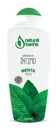 Sabonete Íntimo Menta Fresh - Caixa com 12 unidades
