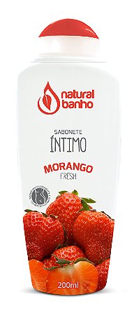 Sabonete Íntimo Morango Fresh - Caixa com 12 unidades