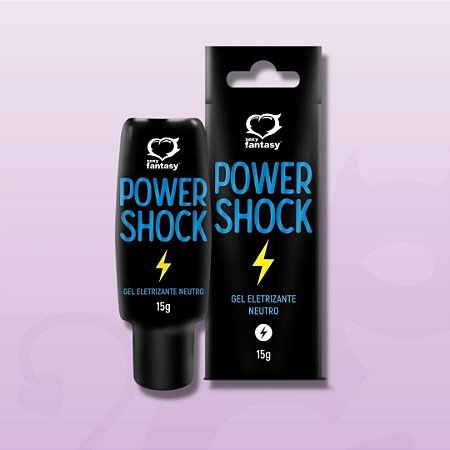 Power Shock gel eletrizante 15g
