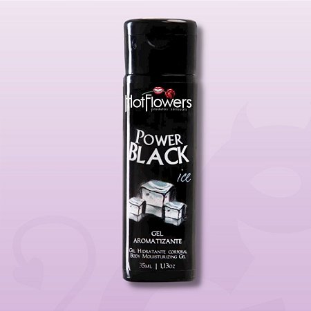 Gel Aromatizante Power Black Ice