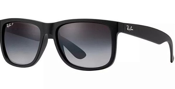Óculos de Sol Ray Ban Justin Preto Fosco RB4181 - Os melhores Óculos de Sol  com os melhores preço! De um Smart em sua Vibe :)