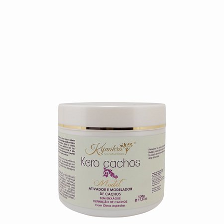 Ativador e Modelador de Cachos - Kero Cachos - 500g