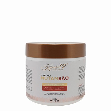Máscara de Cauterização Mutambão - 500g