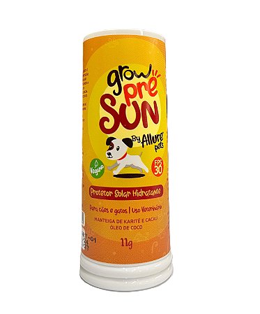 PROTETOR SOLAR GROW PRÉSUN FPS30 11G