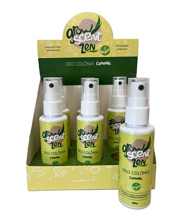 DEO COLÔNIA GROW SCENT ZEN CAMOMILA 60ML