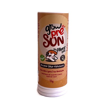 PROTETOR SOLAR GROW PRÉ SUN FPS70 11G