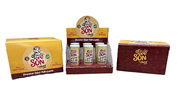 PROTETOR SOLAR GROW PRÉ SUN FPS70 11G
